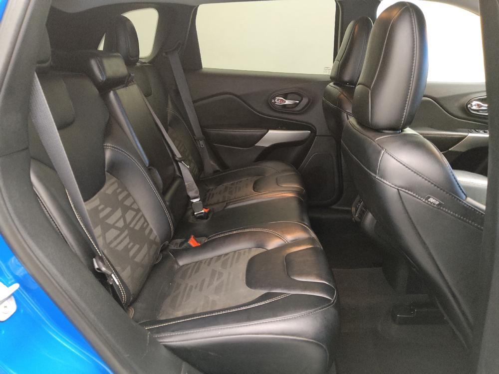 used 2022 Jeep Cherokee car, priced at $20,595