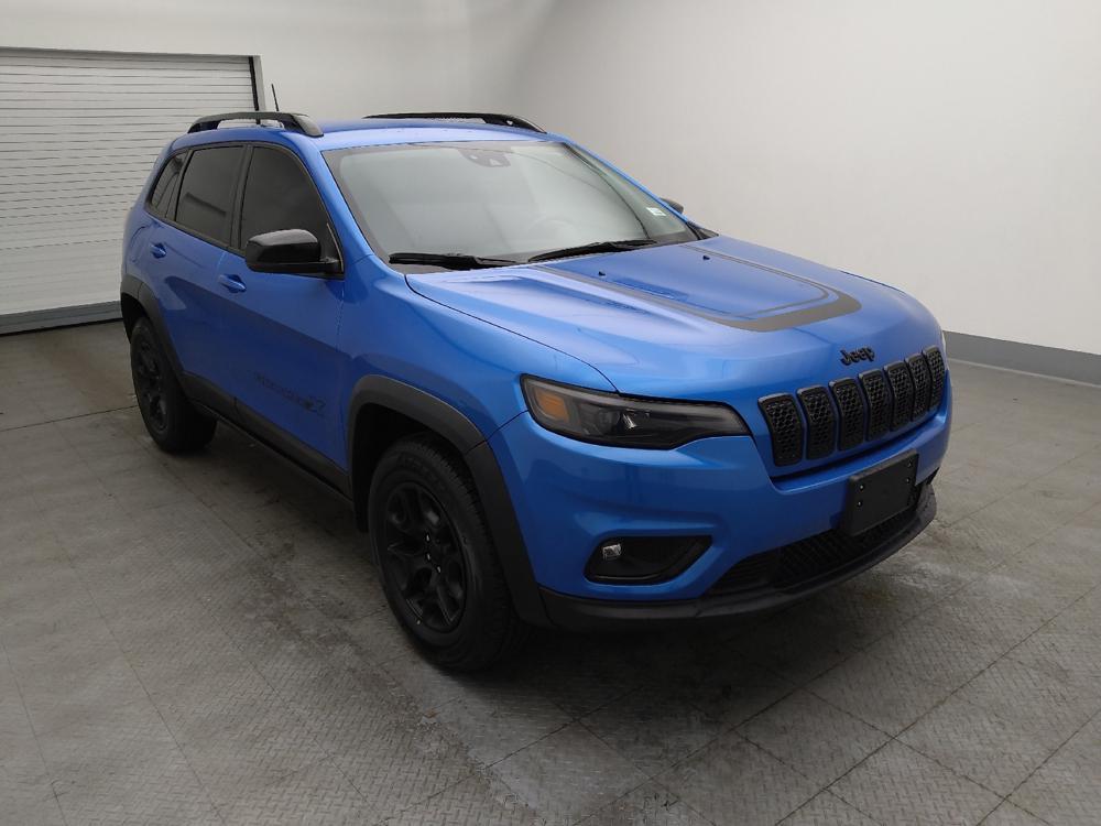used 2022 Jeep Cherokee car, priced at $20,595