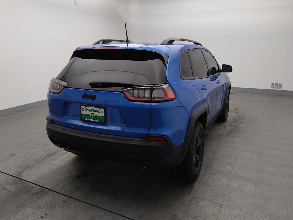 used 2022 Jeep Cherokee car, priced at $20,595