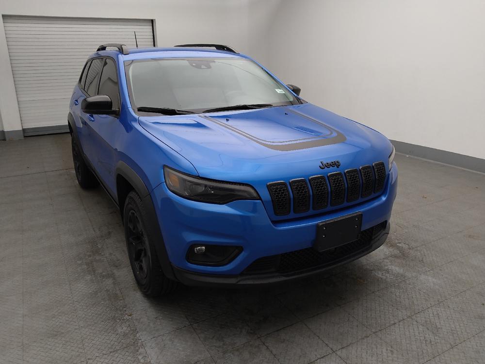 used 2022 Jeep Cherokee car, priced at $20,595
