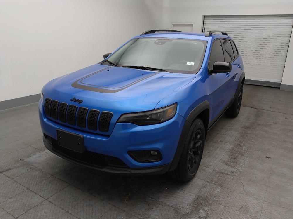 used 2022 Jeep Cherokee car, priced at $20,595