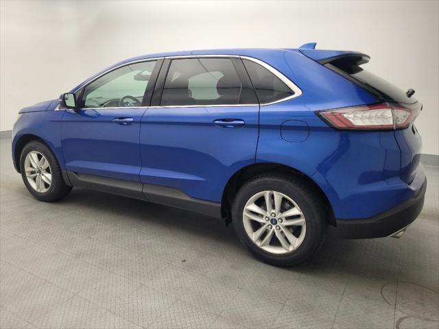 used 2018 Ford Edge car, priced at $18,495