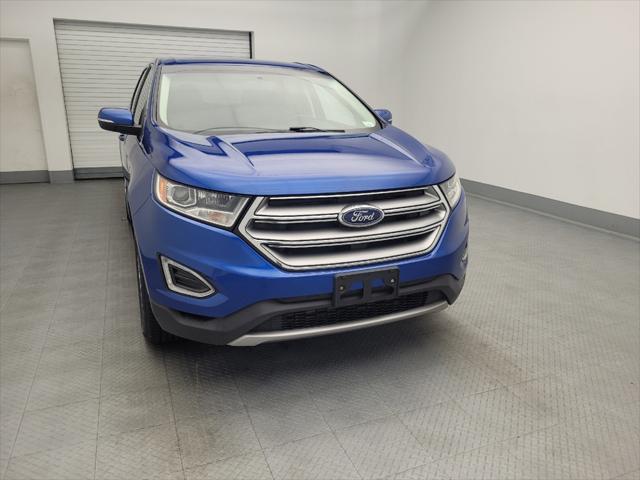 used 2018 Ford Edge car, priced at $18,495