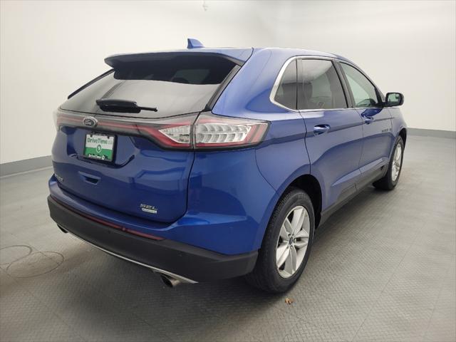 used 2018 Ford Edge car, priced at $18,495