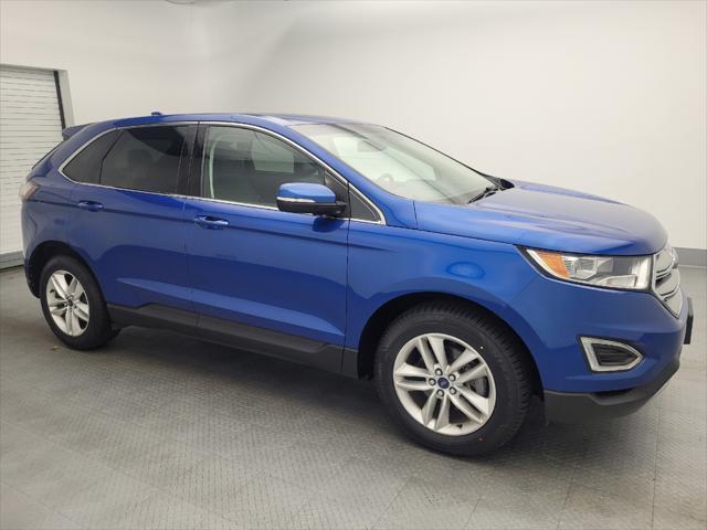 used 2018 Ford Edge car, priced at $18,495