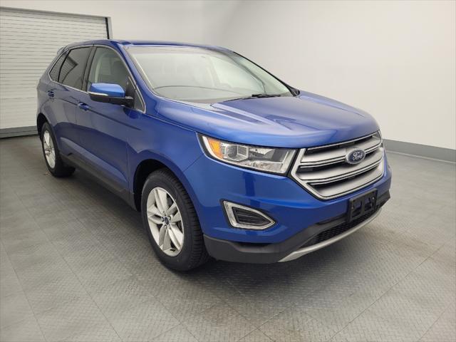 used 2018 Ford Edge car, priced at $18,495