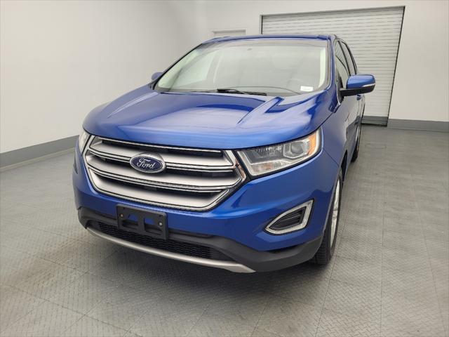 used 2018 Ford Edge car, priced at $18,495