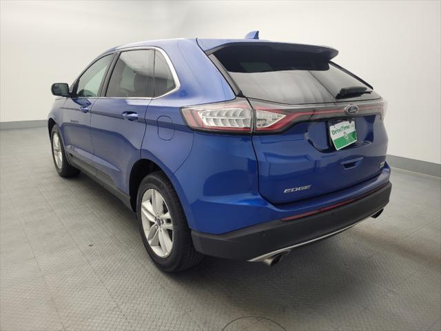 used 2018 Ford Edge car, priced at $18,495