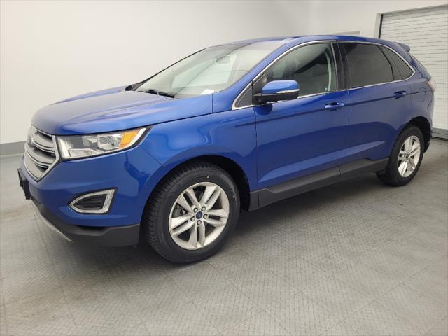 used 2018 Ford Edge car, priced at $18,495