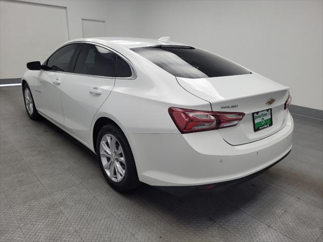 used 2022 Chevrolet Malibu car, priced at $18,895