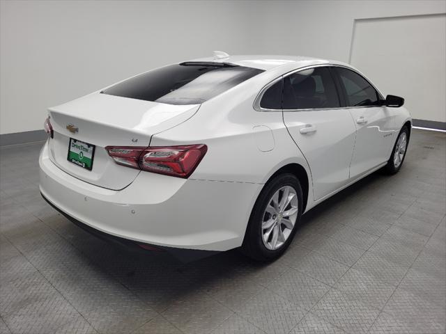 used 2022 Chevrolet Malibu car, priced at $18,895