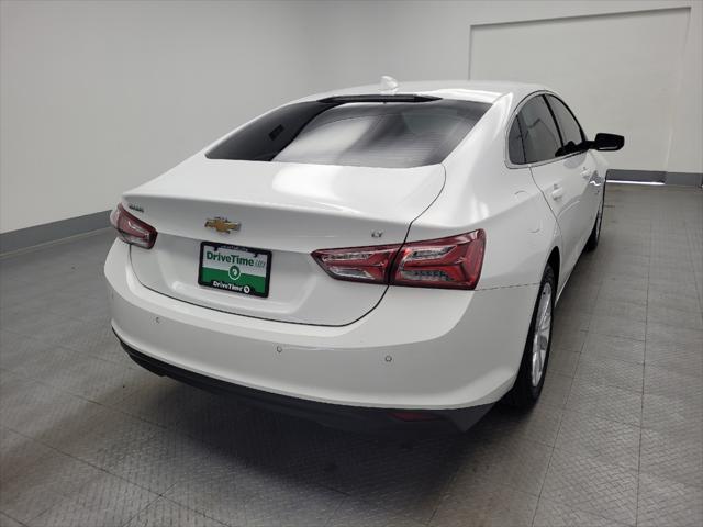 used 2022 Chevrolet Malibu car, priced at $18,895