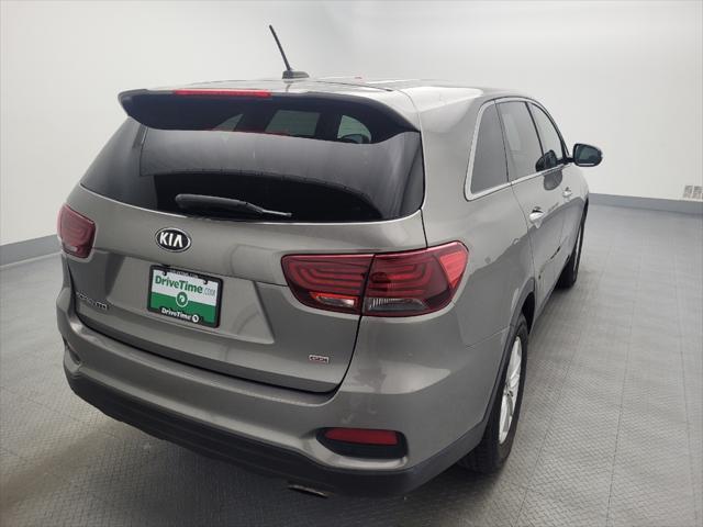 used 2019 Kia Sorento car, priced at $16,195