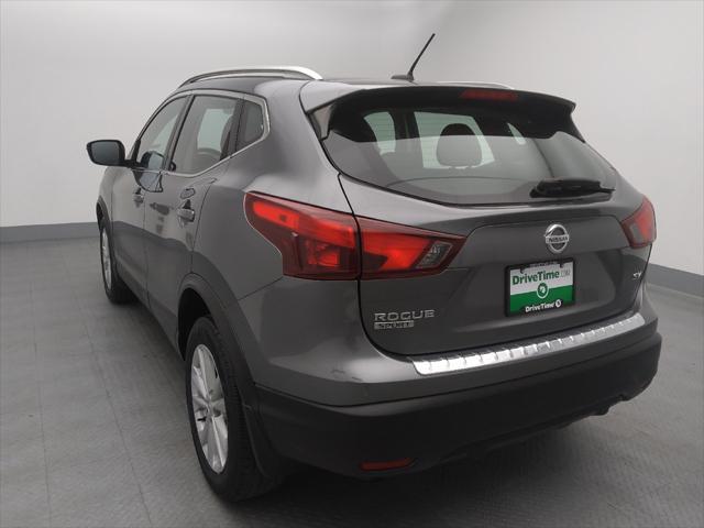 used 2018 Nissan Rogue Sport car, priced at $17,395