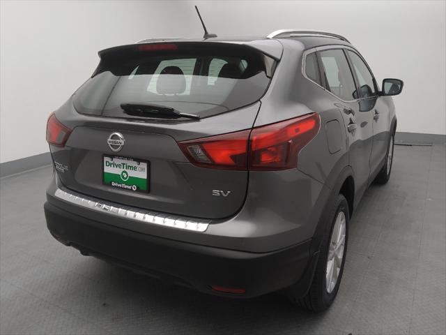 used 2018 Nissan Rogue Sport car, priced at $17,395