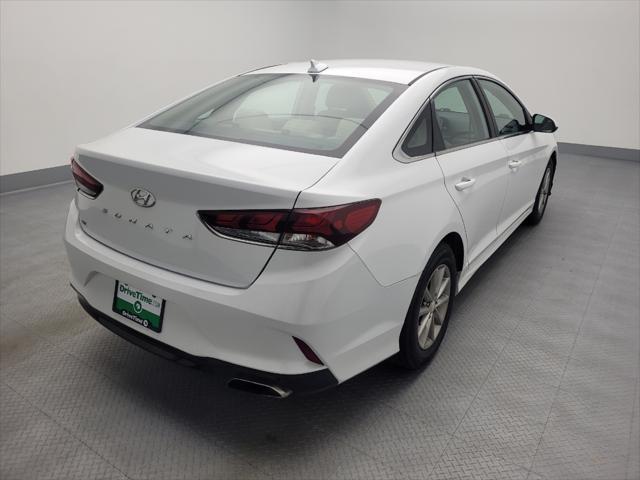 used 2018 Hyundai Sonata car, priced at $17,195