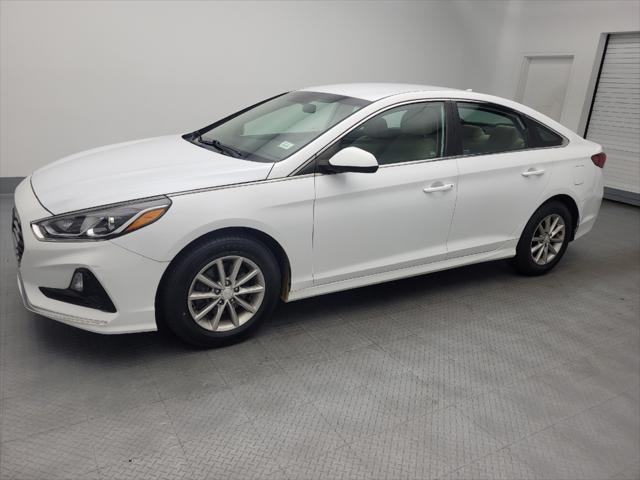 used 2018 Hyundai Sonata car, priced at $17,195