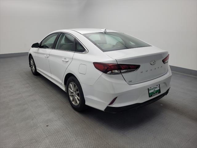 used 2018 Hyundai Sonata car, priced at $17,195