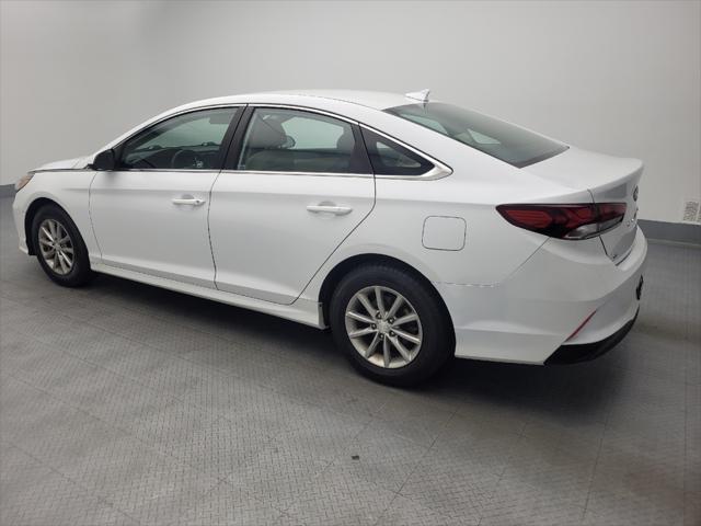 used 2018 Hyundai Sonata car, priced at $17,195