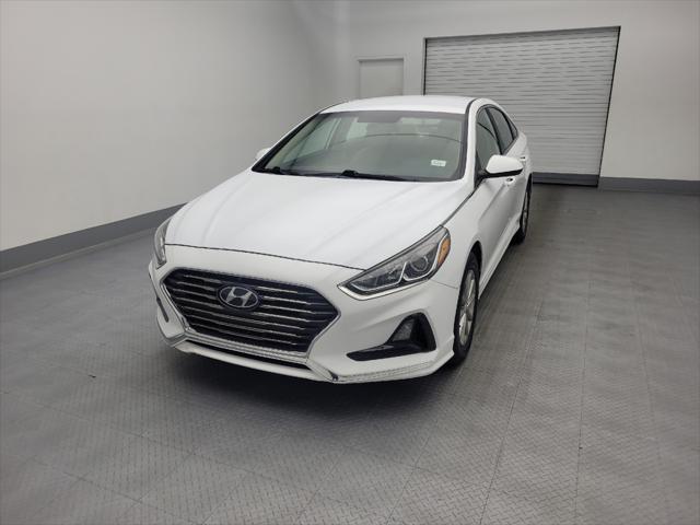 used 2018 Hyundai Sonata car, priced at $17,195