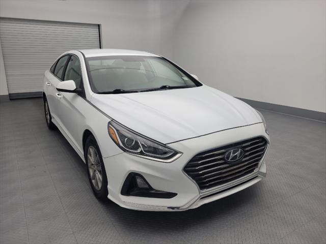 used 2018 Hyundai Sonata car, priced at $17,195