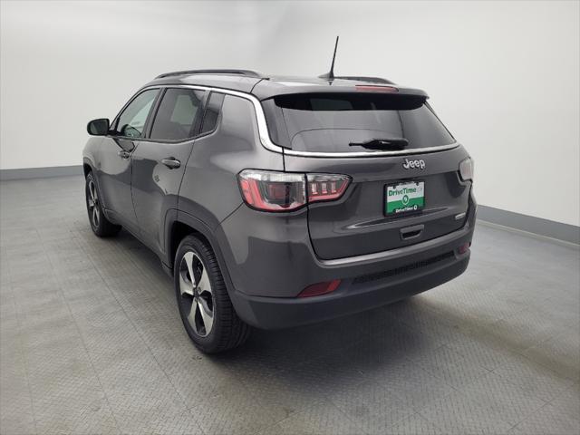 used 2020 Jeep Compass car, priced at $19,795