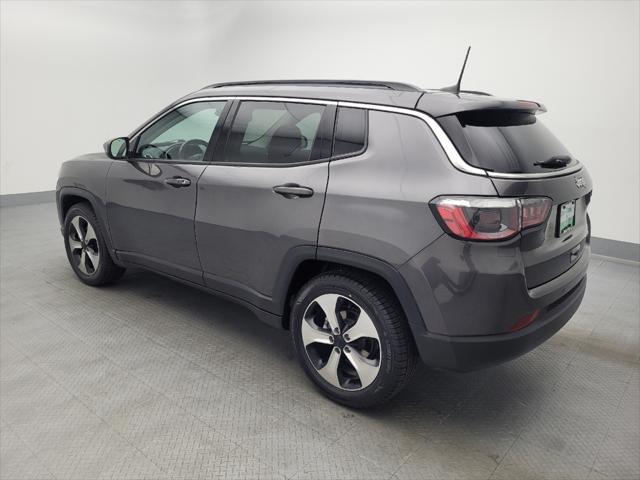 used 2020 Jeep Compass car, priced at $19,795