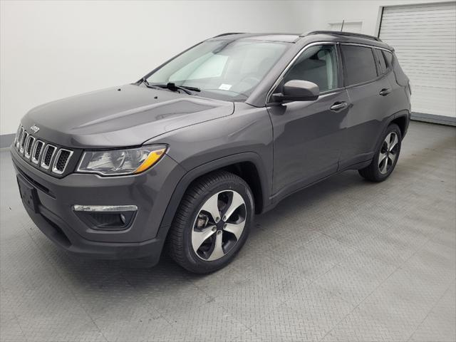 used 2020 Jeep Compass car, priced at $19,795