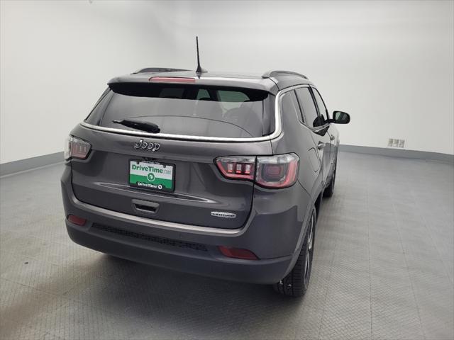 used 2020 Jeep Compass car, priced at $19,795