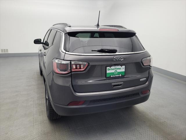 used 2020 Jeep Compass car, priced at $19,795