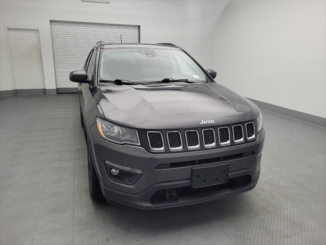 used 2020 Jeep Compass car, priced at $19,795