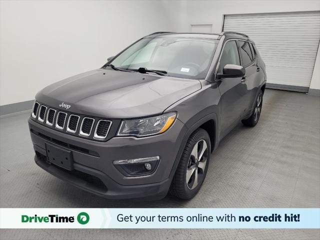 used 2020 Jeep Compass car, priced at $19,995