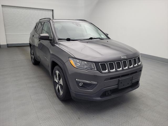 used 2020 Jeep Compass car, priced at $19,795