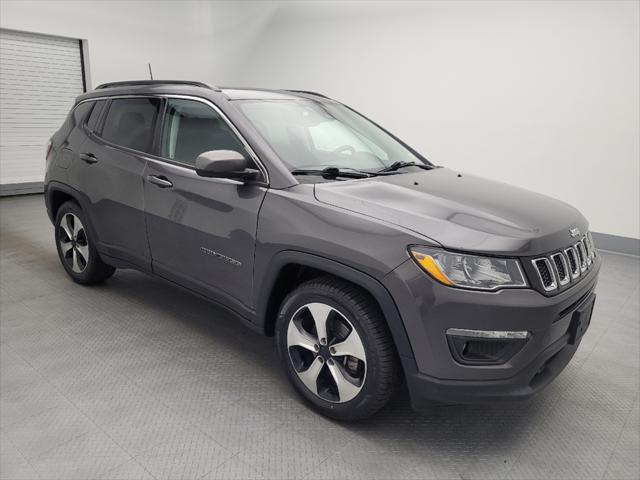 used 2020 Jeep Compass car, priced at $19,795