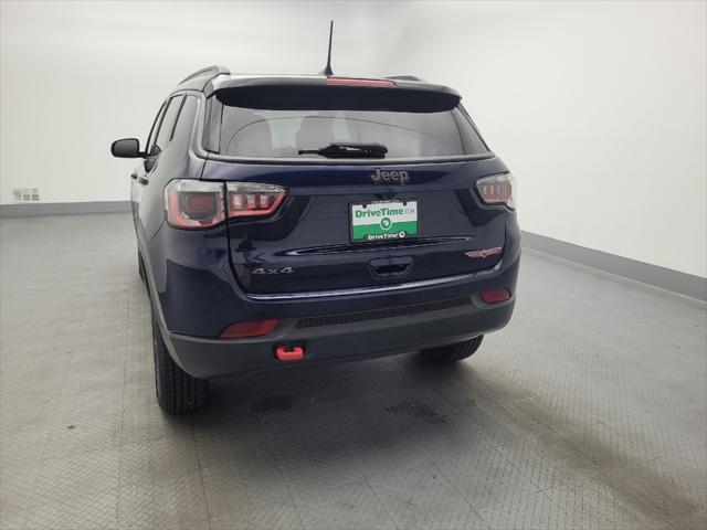 used 2018 Jeep Compass car, priced at $19,395