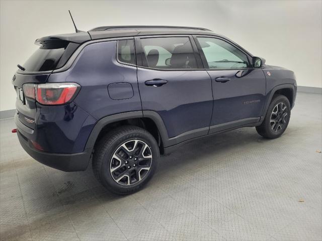 used 2018 Jeep Compass car, priced at $19,395