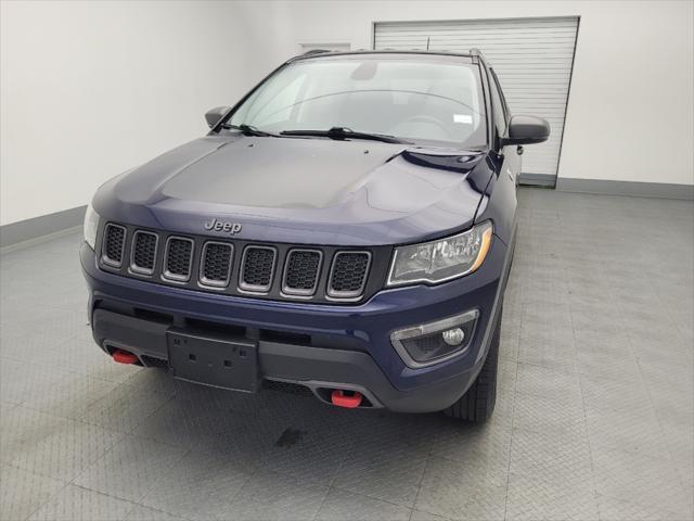 used 2018 Jeep Compass car, priced at $19,395