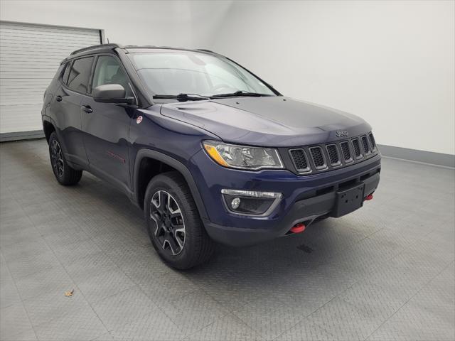 used 2018 Jeep Compass car, priced at $19,395