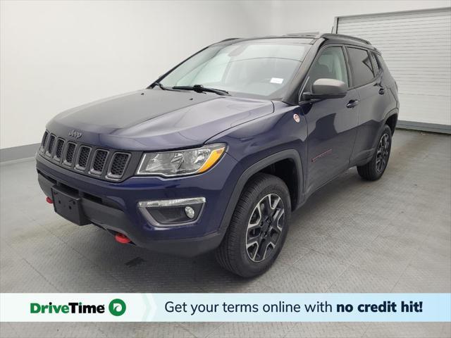 used 2018 Jeep Compass car, priced at $19,395