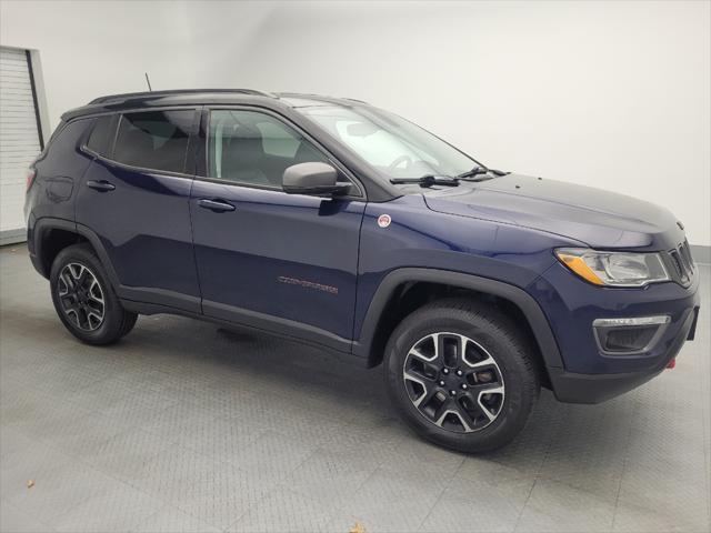 used 2018 Jeep Compass car, priced at $19,395