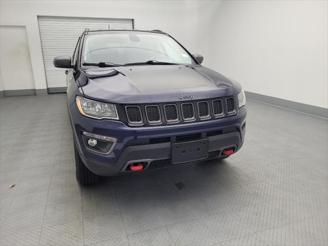 used 2018 Jeep Compass car, priced at $19,395