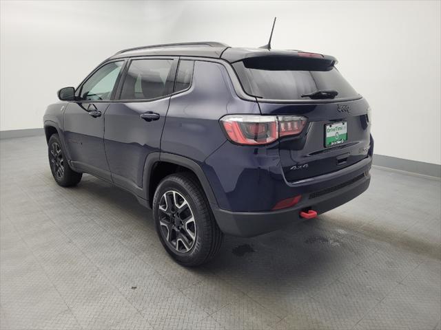 used 2018 Jeep Compass car, priced at $19,395