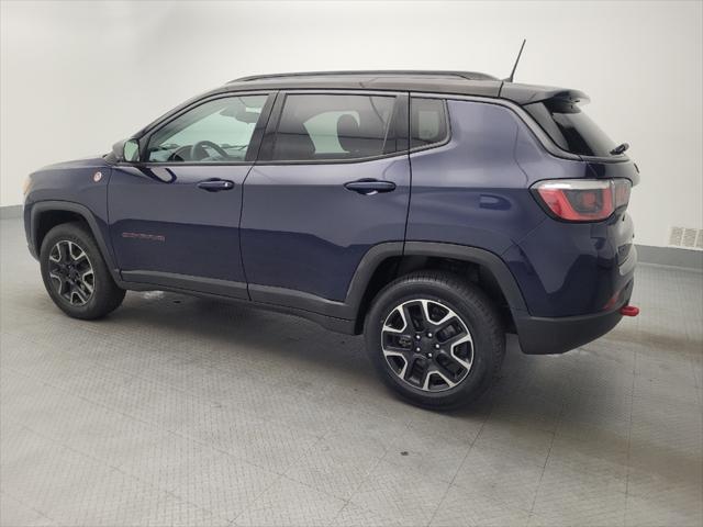 used 2018 Jeep Compass car, priced at $19,395