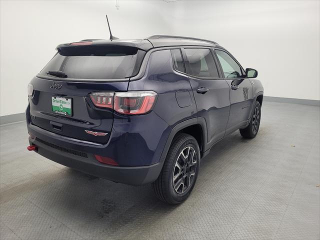 used 2018 Jeep Compass car, priced at $19,395