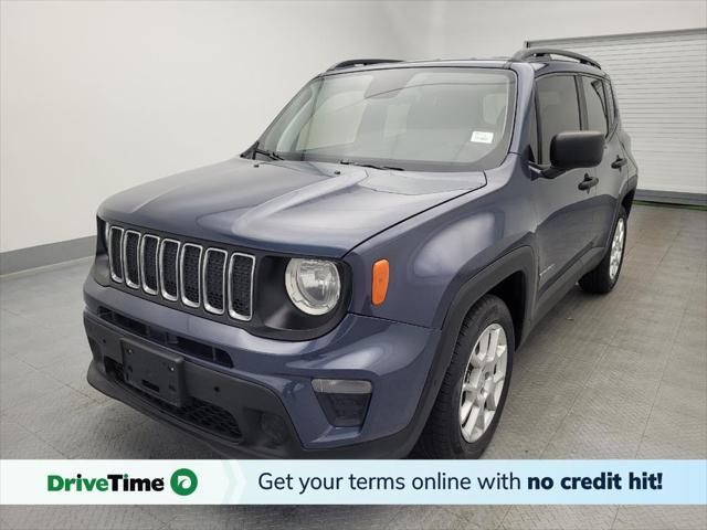 used 2020 Jeep Renegade car, priced at $18,595