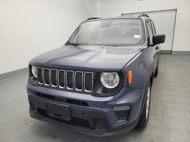 used 2020 Jeep Renegade car, priced at $18,595