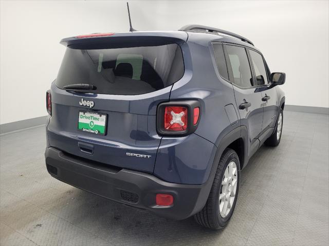 used 2020 Jeep Renegade car, priced at $18,595