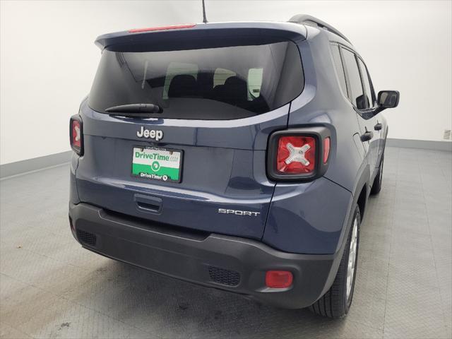 used 2020 Jeep Renegade car, priced at $18,595