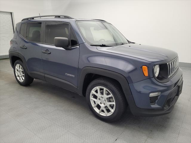 used 2020 Jeep Renegade car, priced at $18,595