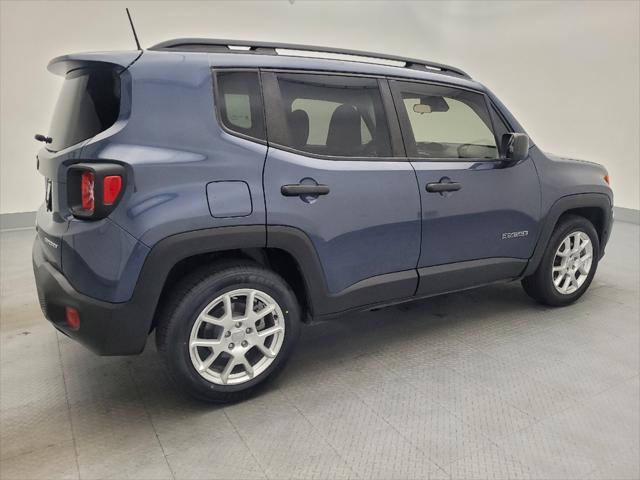 used 2020 Jeep Renegade car, priced at $18,595